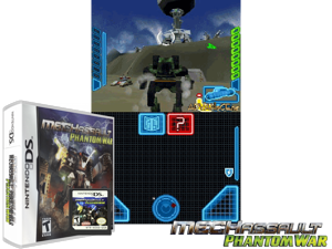 MechAssault - Phantom War (Europe) (En,Fr,De) Cover